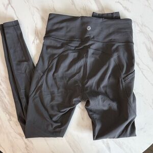 Lululemon Dark Grey Leggings